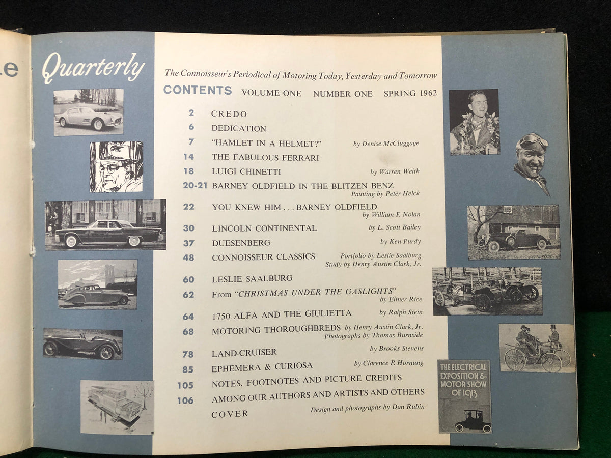 Automobile Quarterly Vol  1 N 1