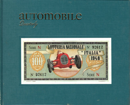 Automobile Quarterly Vol  8 N 2