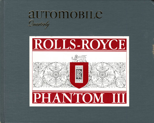 Automobile Quarterly Vol 17 N 2