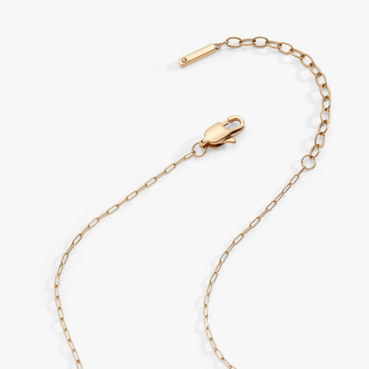 Aquarius Zodiac Charm Cluster Necklace