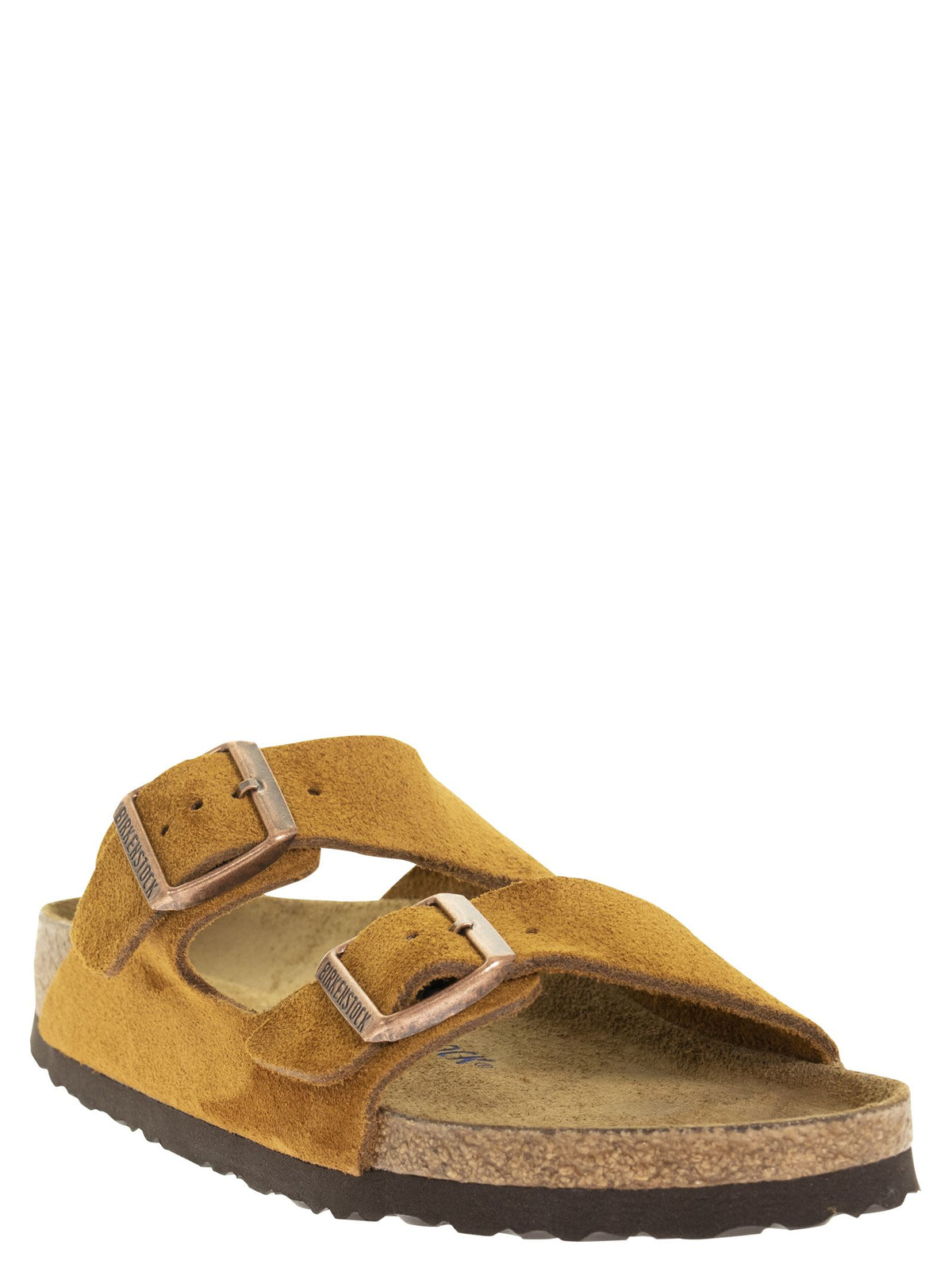 Birkenstock Arizona Suede Leather Slipper