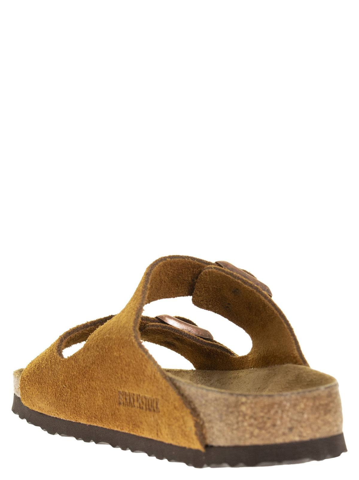 Birkenstock Arizona Suede Leather Slipper