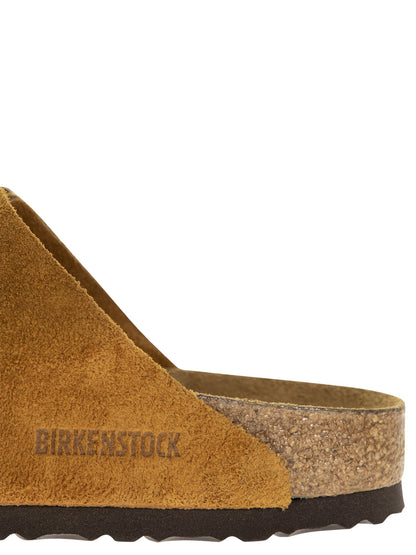 Birkenstock Arizona Suede Leather Slipper