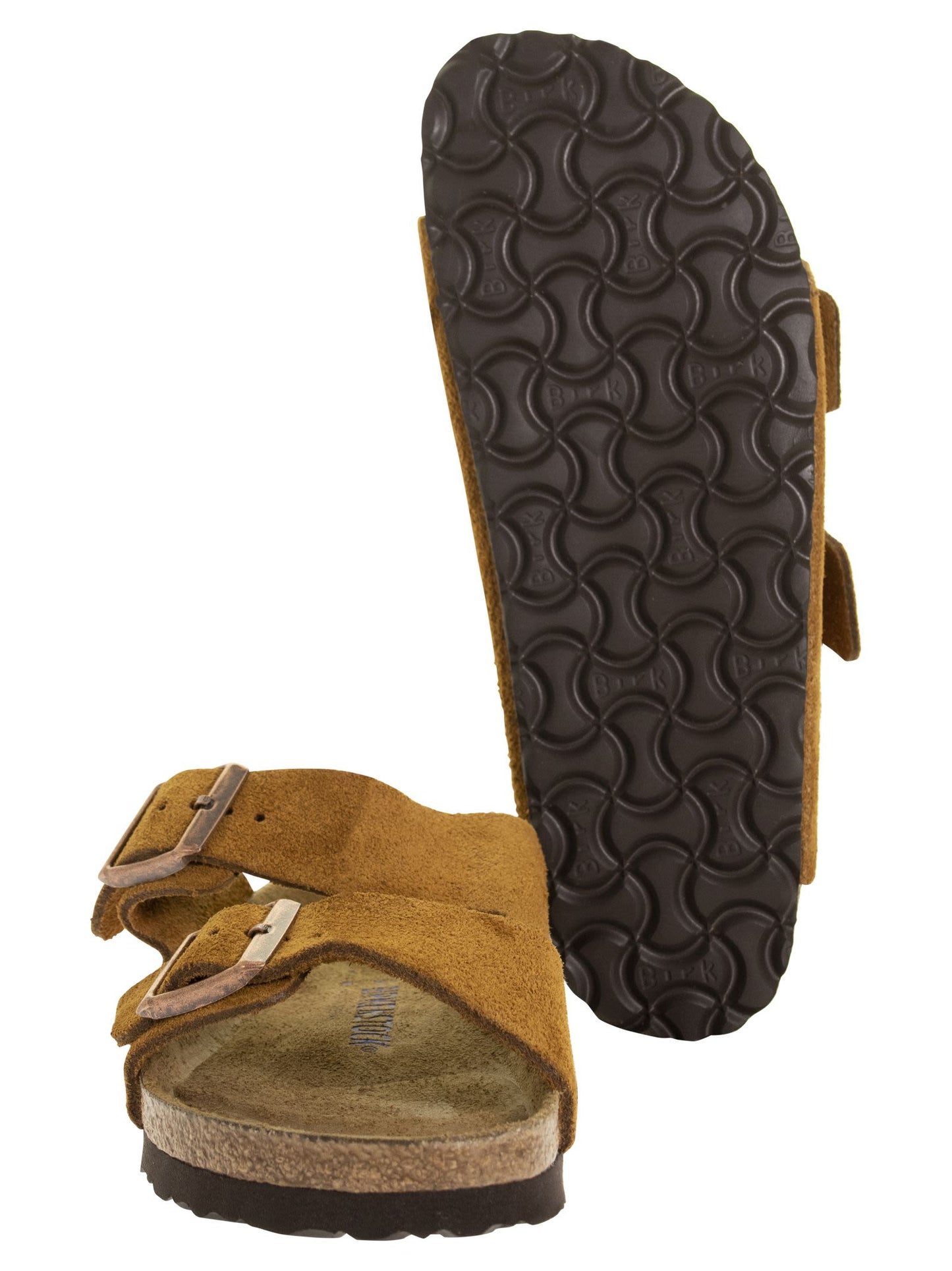 Birkenstock Arizona Suede Leather Slipper