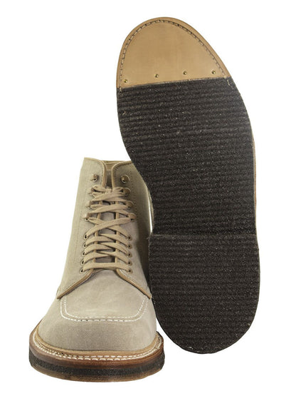 Alden Suede Lace Up Boot
