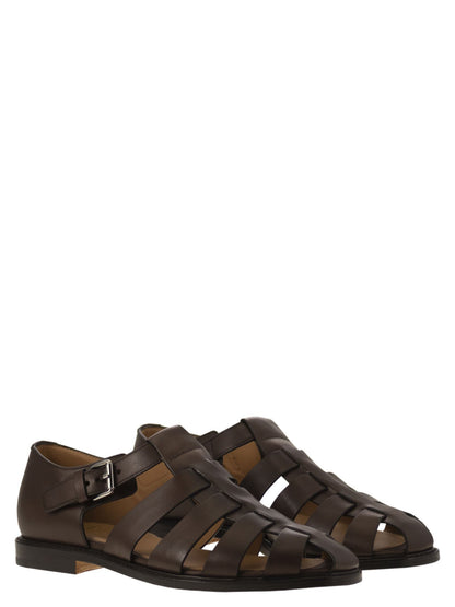 Church's Fisherman Leather Sandal