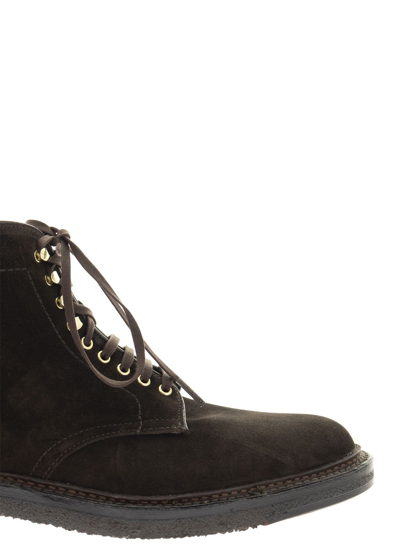 Alden Brown Suede Boot