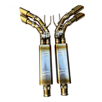 Titanium Catback Exhaust System for Mercedes Benz G63 W465 4.4T