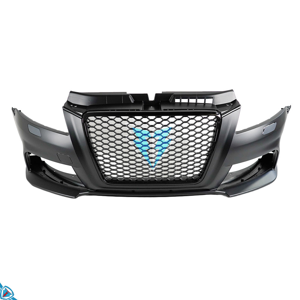 2009-2013 Audi A3 (8P) RS3 Style Polypropylene Front Bumper Conversion Kit | E3Tuning — photo 2 of 7