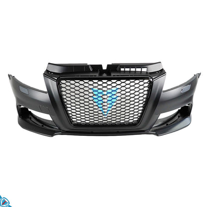 2009-2013 Audi A3 (8P) RS3 Style Polypropylene Front Bumper Conversion Kit | E3Tuning — photo 2 of 7