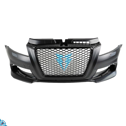2009-2013 Audi A3 (8P) RS3 Style Polypropylene Front Bumper Conversion Kit | E3Tuning — photo 2 of 7