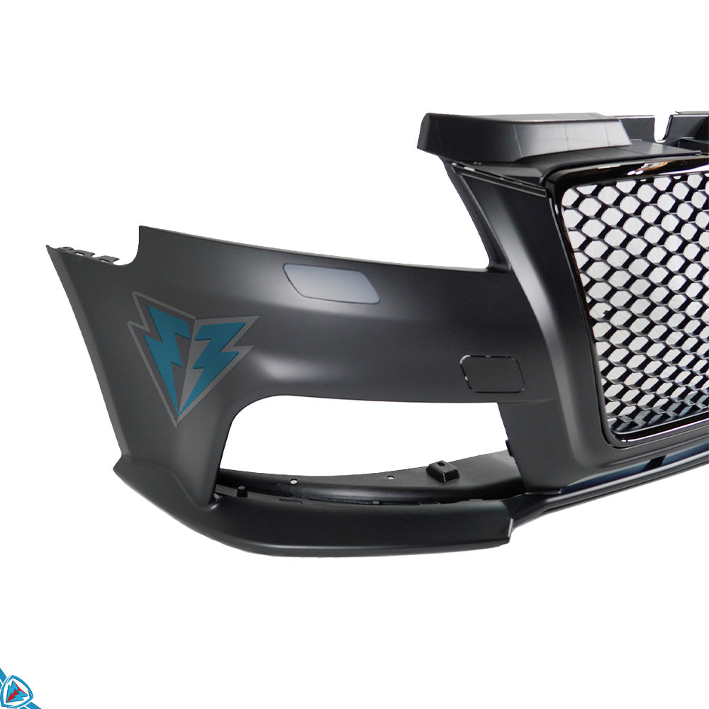 2009-2013 Audi A3 (8P) RS3 Style Polypropylene Front Bumper Conversion Kit | E3Tuning — photo 3 of 7