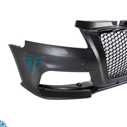 2009-2013 Audi A3 (8P) RS3 Style Polypropylene Front Bumper Conversion Kit | E3Tuning — photo 3 of 7