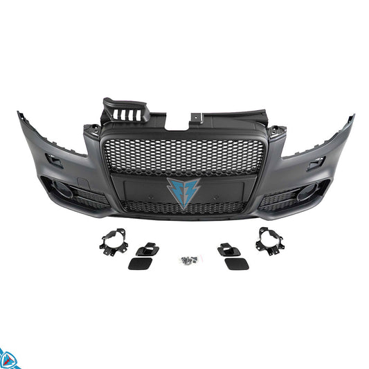 2006-2008 Audi A4 / S4 (B7) RS4 Style Polypropylene Front Bumper Conversion Kit | E3Tuning — photo 1 of 9