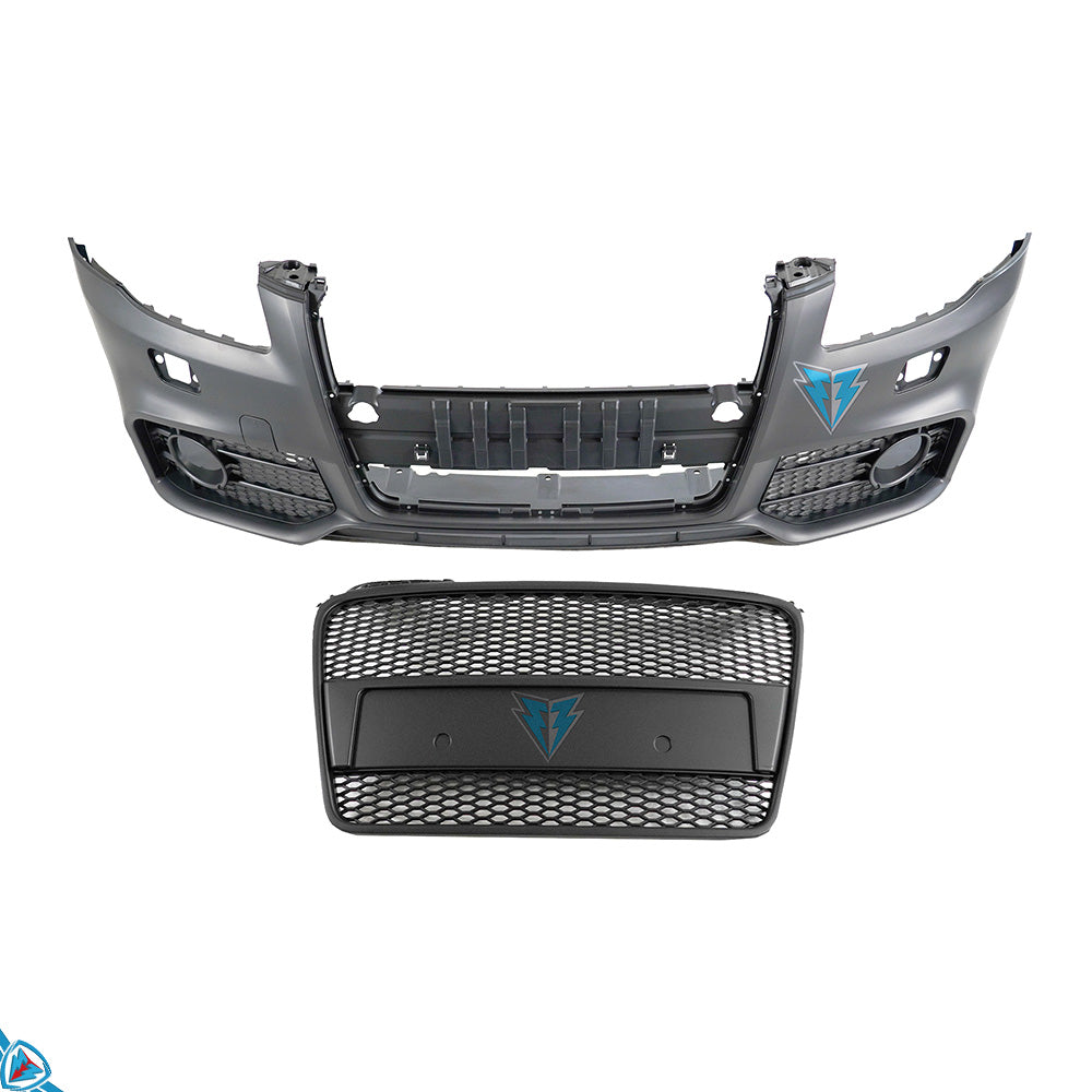 2006-2008 Audi A4 / S4 (B7) RS4 Style Polypropylene Front Bumper Conversion Kit | E3Tuning — photo 3 of 9