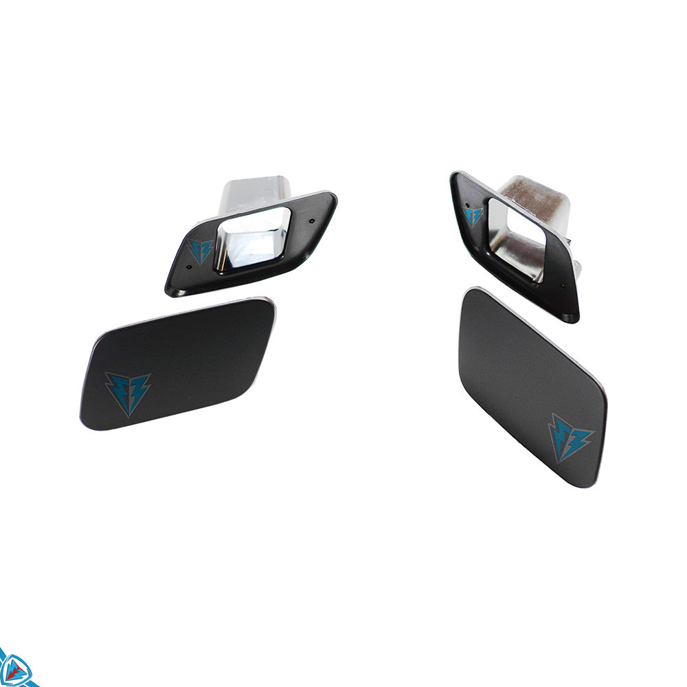 2006-2008 Audi A4 / S4 (B7) RS4 Style Polypropylene Front Bumper Conversion Kit | E3Tuning — photo 8 of 9