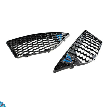 2013-2016 Audi A4 / S4 (B8.5) RS4 Style Polypropylene Front Bumper Conversion Kit | E3Tuning — photo 7 of 8