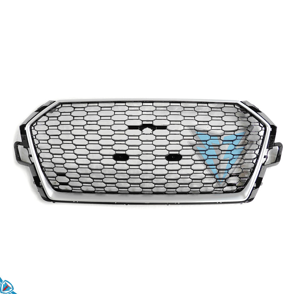 2017-2019 Audi A4 / S4 (B9) RS4 Style Polypropylene Front Bumper Conversion Kit | E3Tuning — photo 6 of 10
