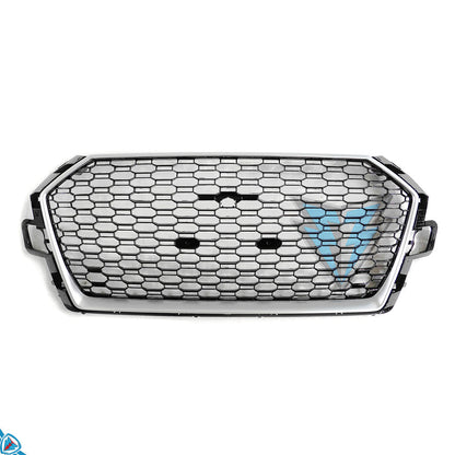 2017-2019 Audi A4 / S4 (B9) RS4 Style Polypropylene Front Bumper Conversion Kit | E3Tuning — photo 6 of 10