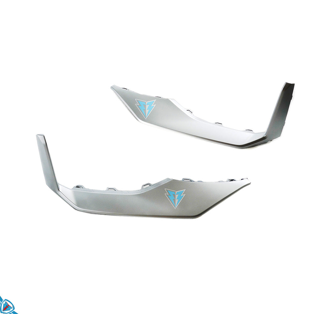 2017-2019 Audi A4 / S4 (B9) RS4 Style Polypropylene Front Bumper Conversion Kit | E3Tuning — photo 7 of 10