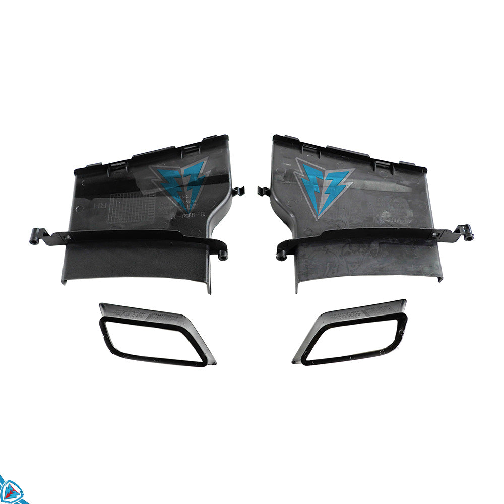 2017-2019 Audi A4 / S4 (B9) RS4 Style Polypropylene Front Bumper Conversion Kit | E3Tuning — photo 10 of 10