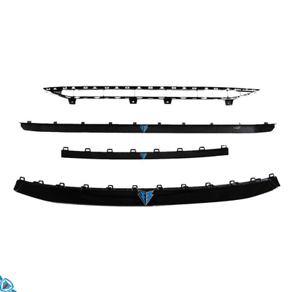 2017-2019 Audi A4 / S4 (B9) RS4 Style Polypropylene Front Bumper Conversion Kit | E3Tuning