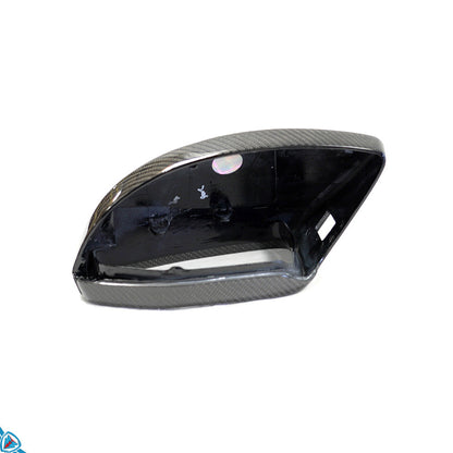 2022+ Audi E-Tron GT / RS E-Tron GT (4J) OEM Style Carbon Fiber Mirror Covers | FYBR Aerodynamics — photo 5 of 7