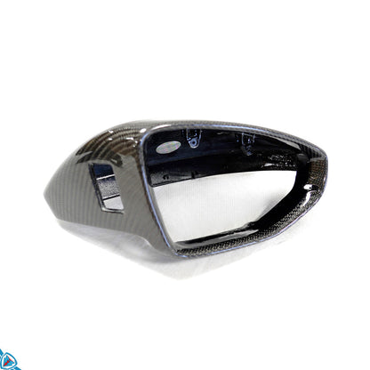 2022+ Audi E-Tron GT / RS E-Tron GT (4J) OEM Style Carbon Fiber Mirror Covers | FYBR Aerodynamics — photo 7 of 7