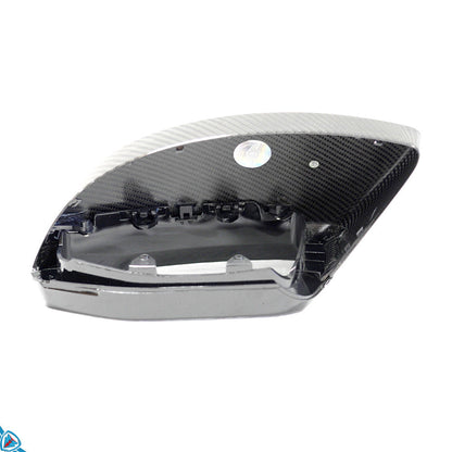 2022+ Audi E-Tron GT / RS E-Tron GT (4J) OEM Style Dry Carbon Fiber Mirror Covers | FYBR Aerodynamics — photo 4 of 9