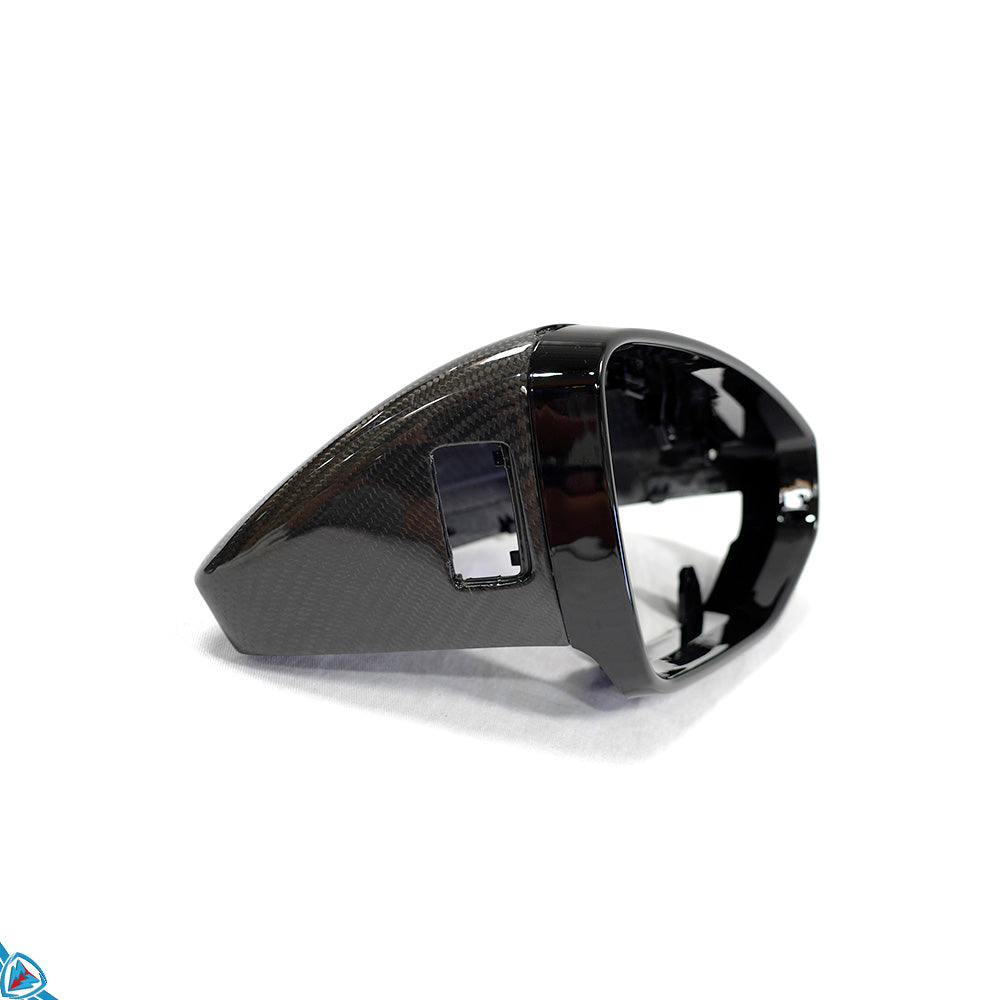 2022+ Audi E-Tron GT / RS E-Tron GT (4J) OEM Style Dry Carbon Fiber Mirror Covers | FYBR Aerodynamics — photo 7 of 9