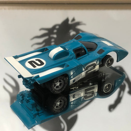 Ferrari 512 M N 2 Slot by Aurora AFX (1763)(No box)(Needs front tires)