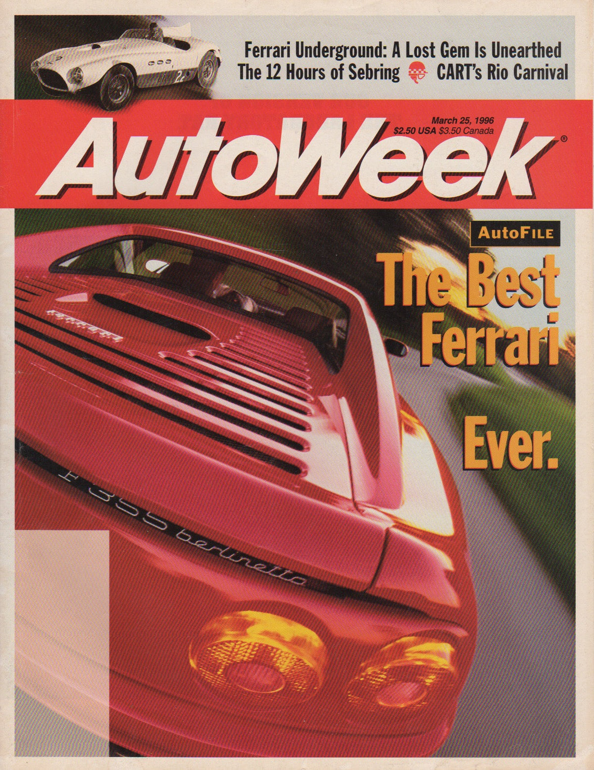 AutoWeek Magazine 1996/03/25