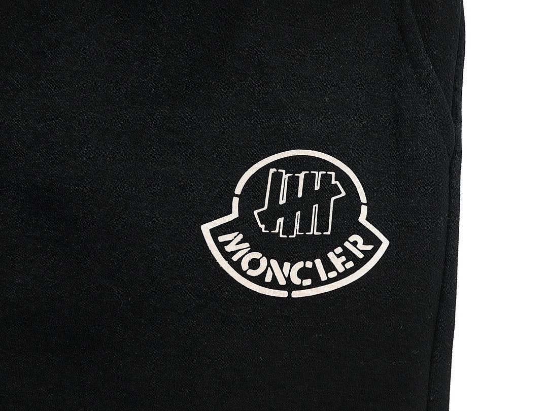 Moncler Long Pants 'Black'