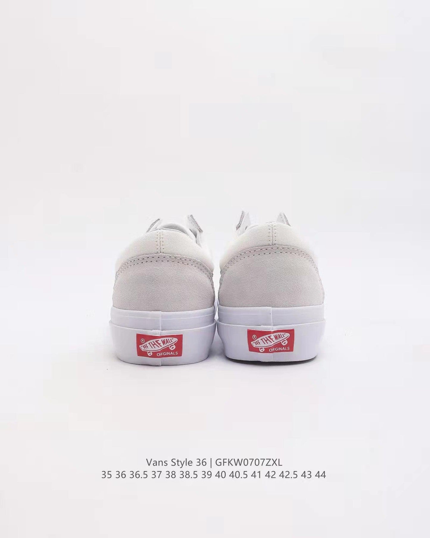 Vans Style 36 'Marshmallow True White'