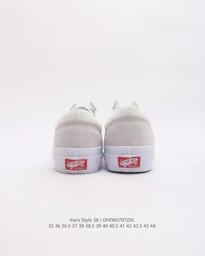 Vans Style 36 'Marshmallow True White'