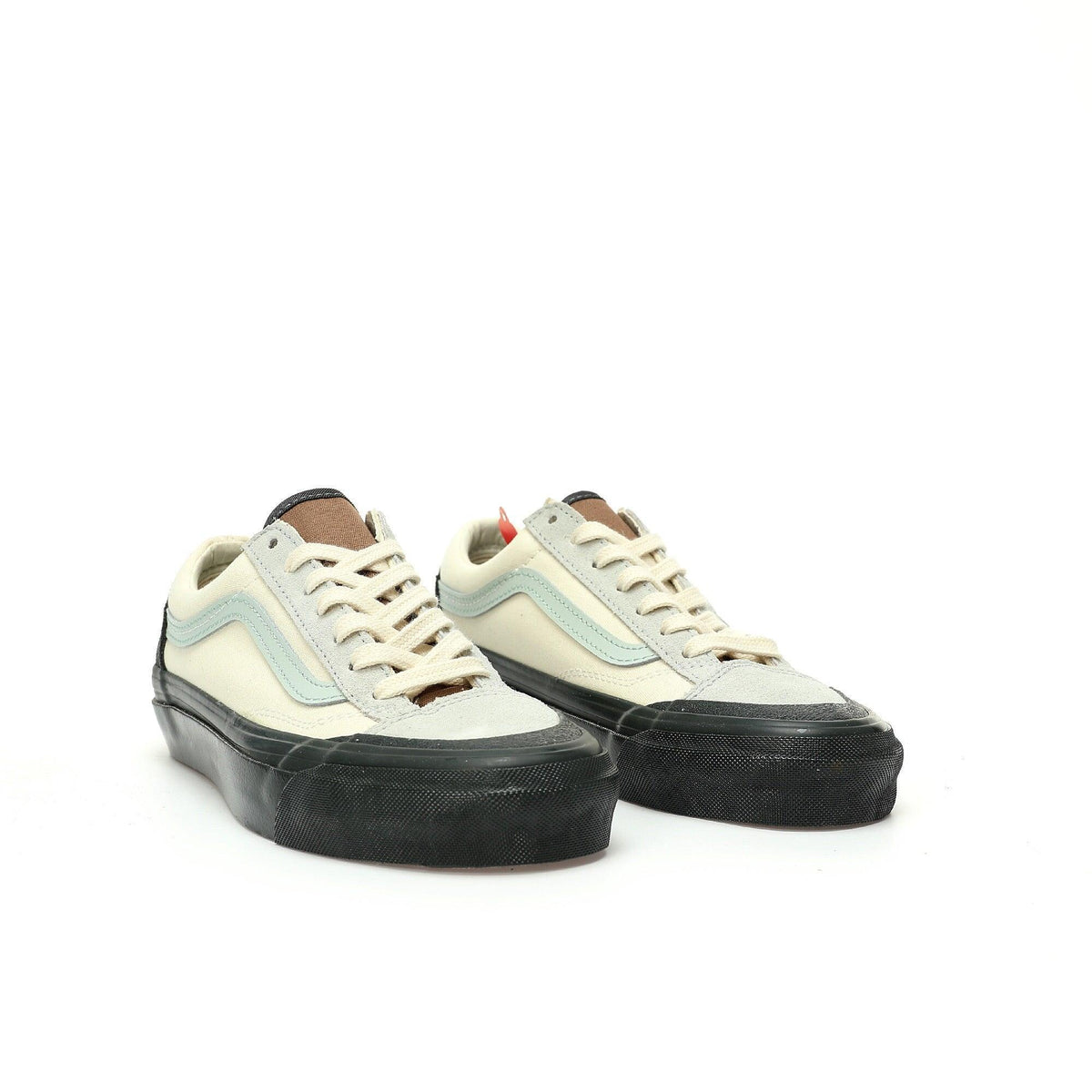 VANS Old Skool Reissue 136 'Black/Light Green'