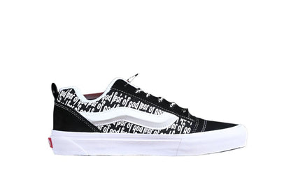 Vans Knu Skool Fear Of God 'Black/White'