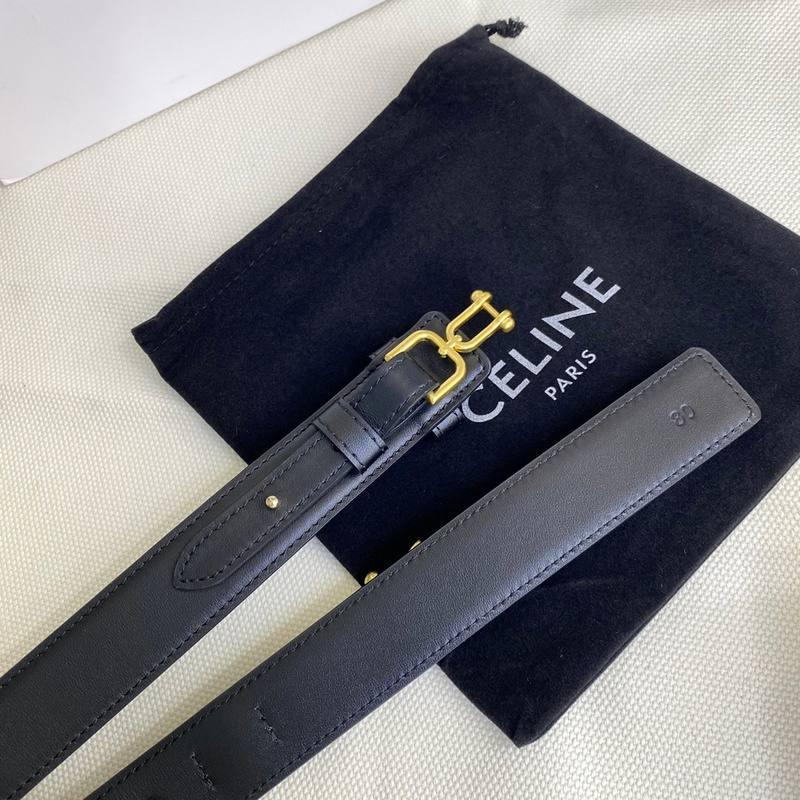 Celine Women Belt 'Black'