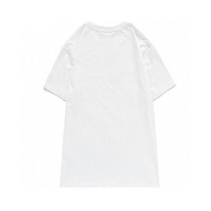Moschino T-Shirt Without Collar 'White'