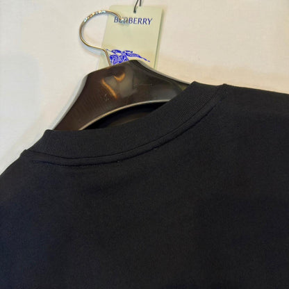 Burberry T-Shirt Without Collar 'Black'