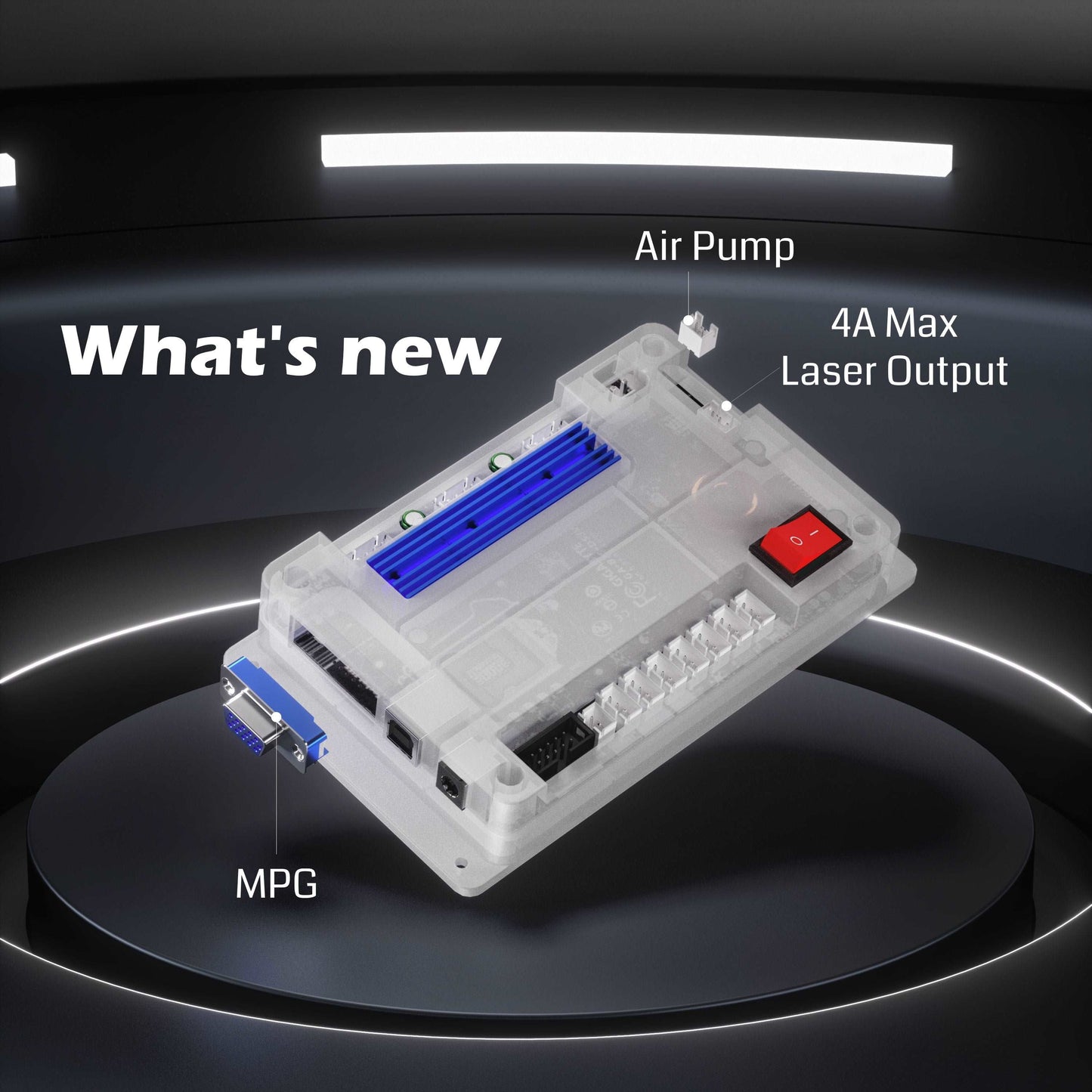 3020-PRO MAX V2 CNC Router for Metal Carving and Cutting — photo 7 of 9