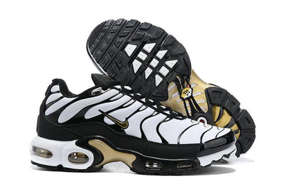 Nike Air Max Plus 'White Black Metallic Gold'