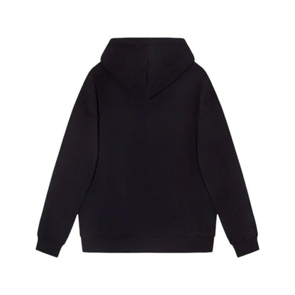 Burberry Cotton Zip Hoodie 'Black'