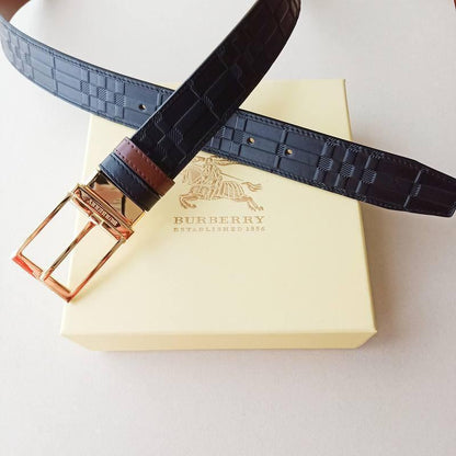 Burberry Leather Vintage Belt 'Black'