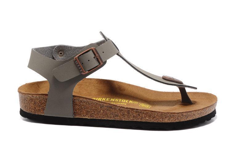 Birkenstock Women's Kairo Leather T-Strap Sandal