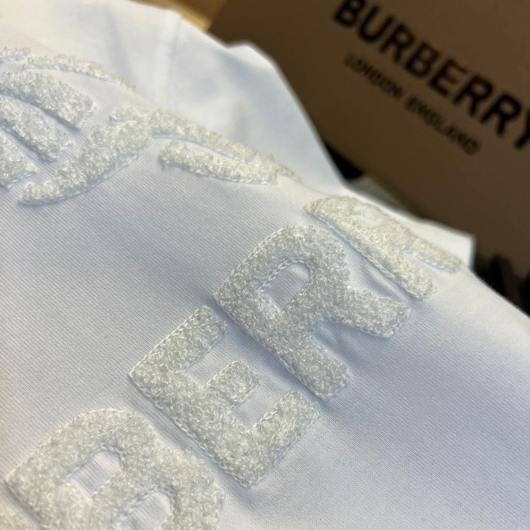 Burberry T-Shirt Without Collar 'White'