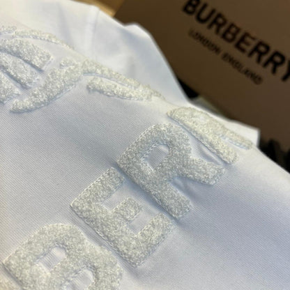 Burberry T-Shirt Without Collar 'White'