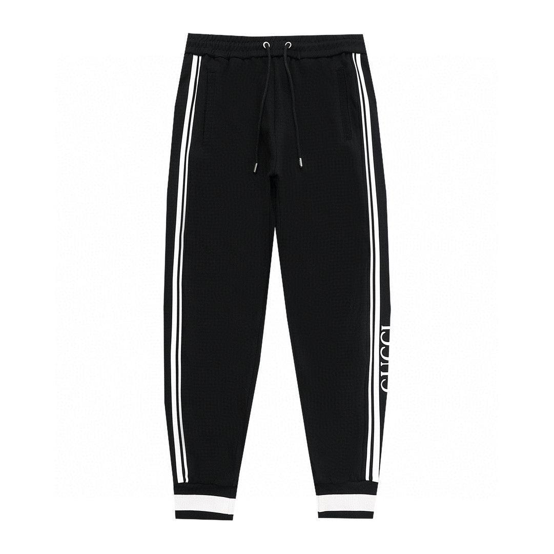 Gucci Long Pant 'Black/White'