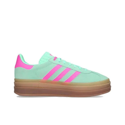 Adidas Originals Gazelle Bold 'Pulse Mint Screaming Pink'