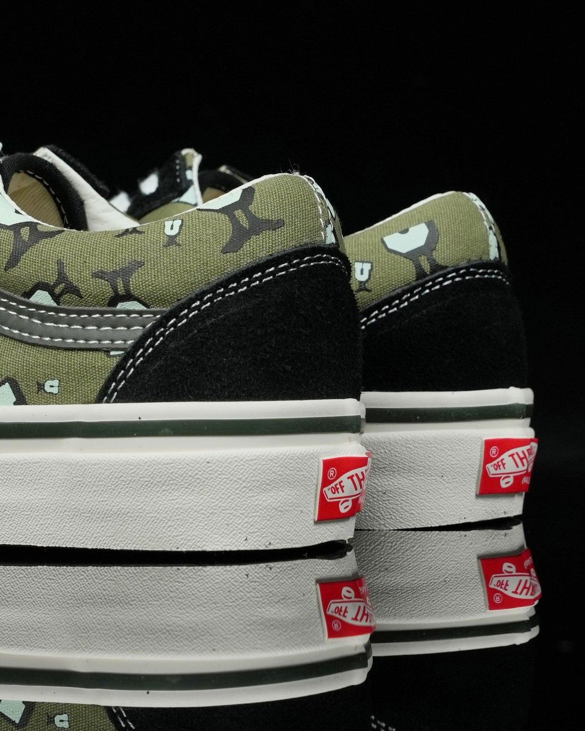 UNDEFEATED x Vans U-Man 'Green/Black/White'